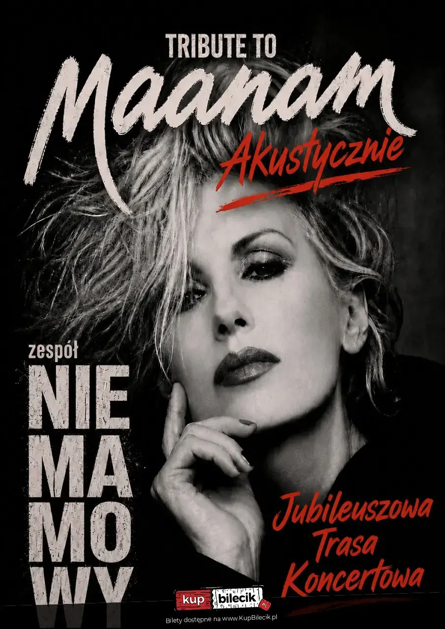 Maanam akustycznie - Tribute to - Trasa Jubileuszowa Nie Ma Mo Wy