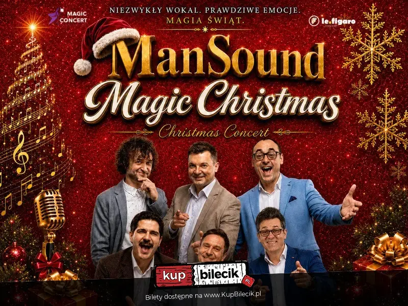 ManSound Magic Christmas