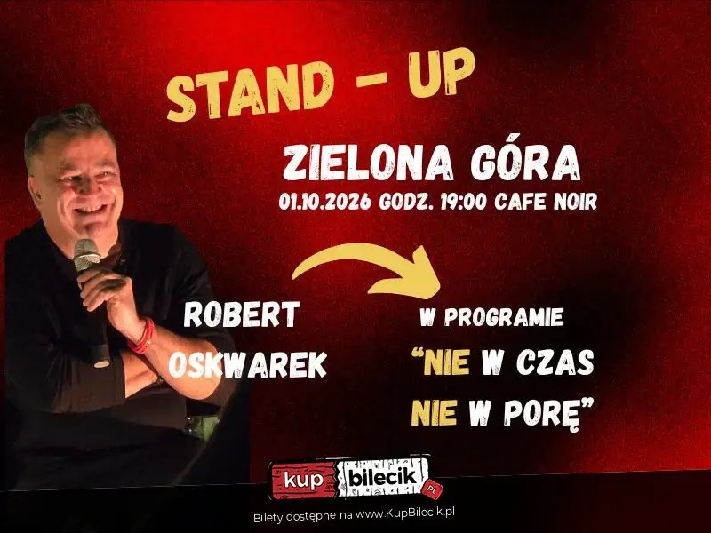 Stand-Up: Robert Oskwarek