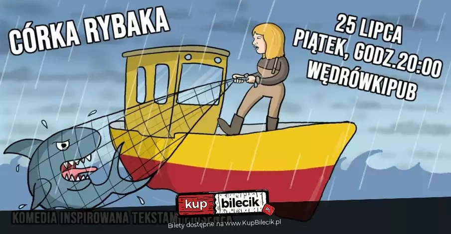 Komedia z Ikrą