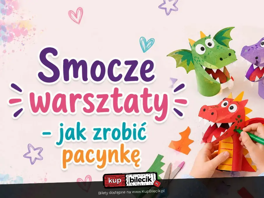 Smocze warsztaty - jak zrobić pacynkę