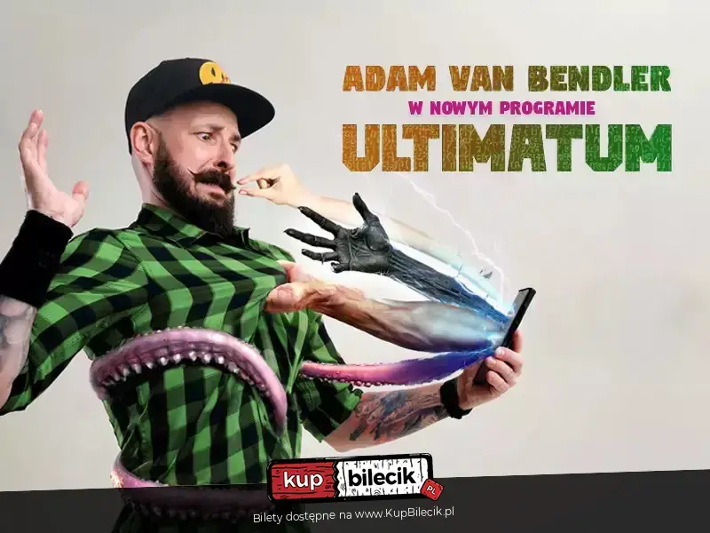 Stand-up: Adam Van Bendler Program Ultimatum