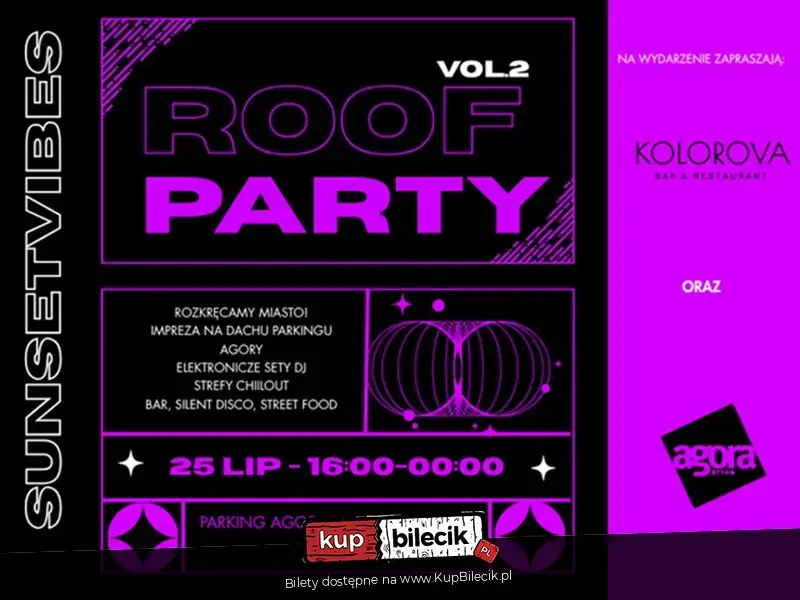 Sunet Vibes Roof Party vol. 2