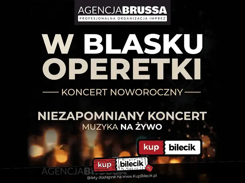 W Blasku Operetki - Koncert Noworoczny