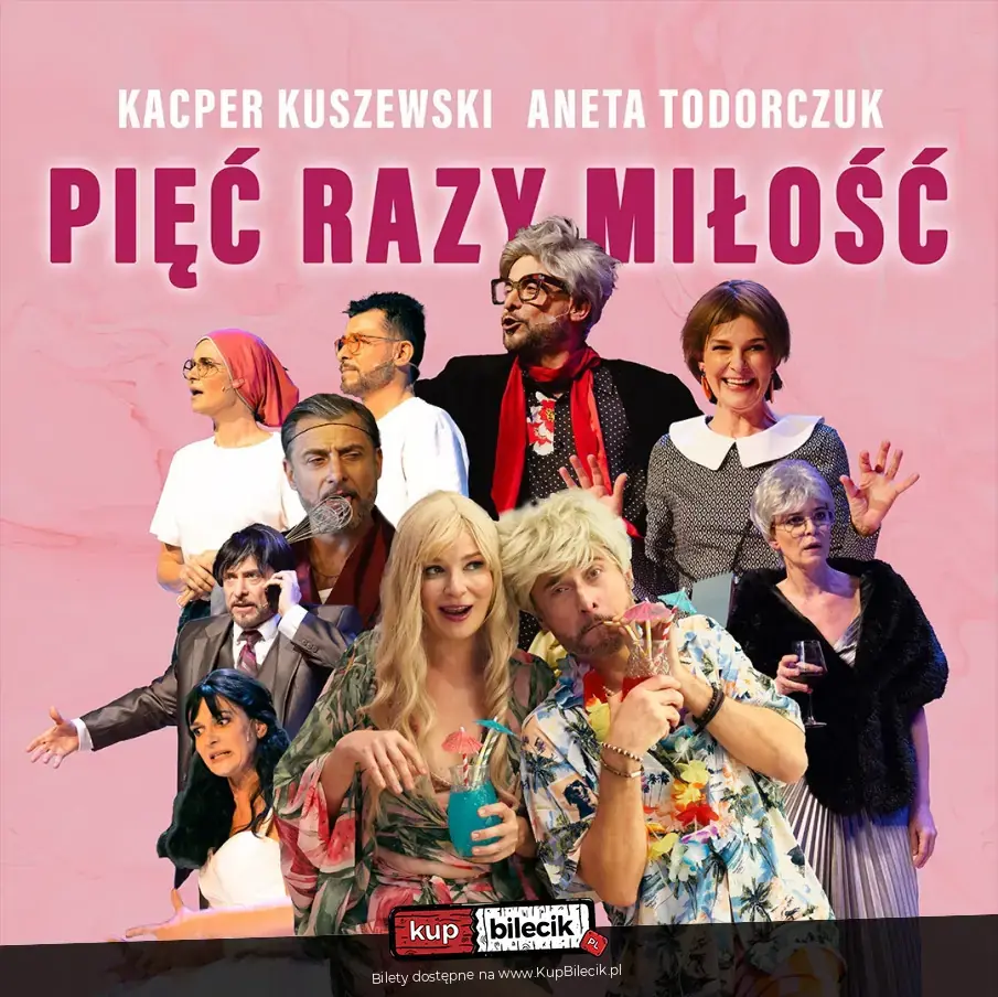 Pięć razy miłość