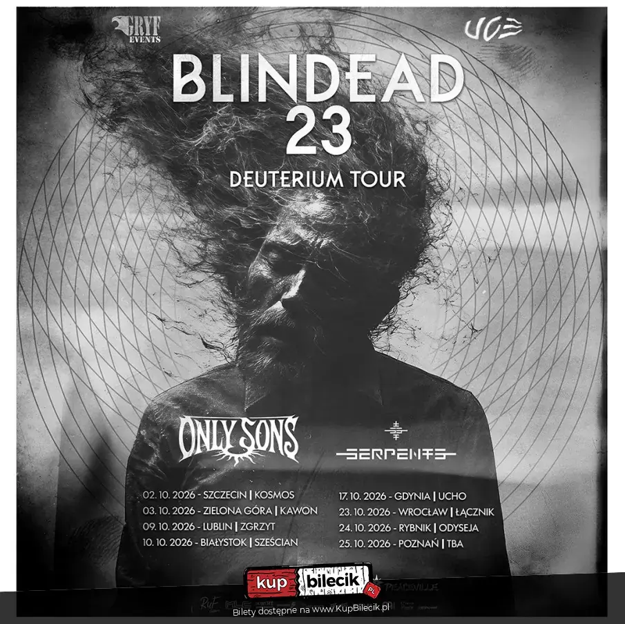 Blindead23 / Only Sons / Serpents