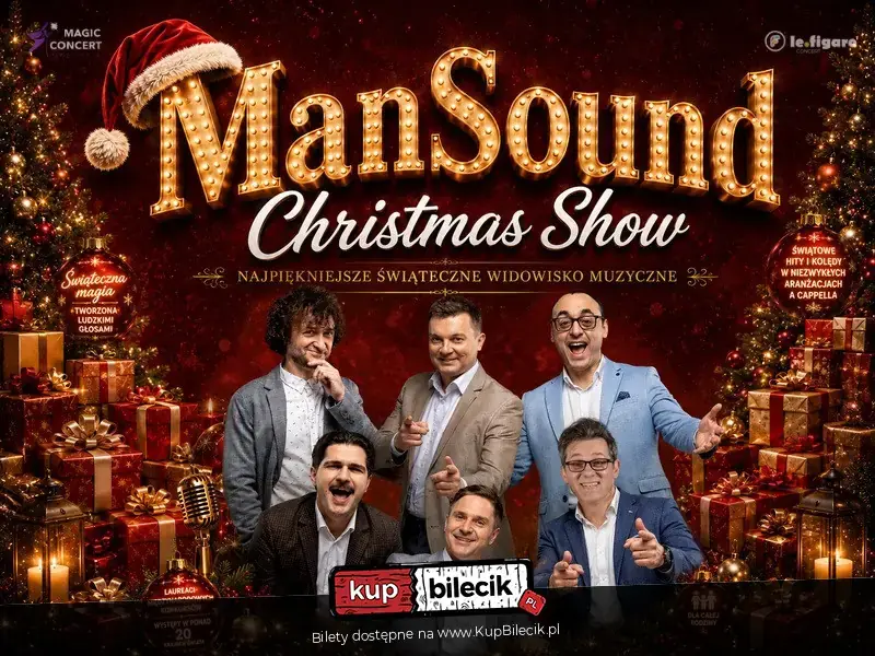 ManSound Christmas Show