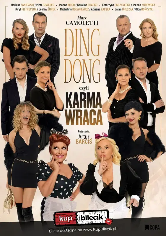 DING DONG czyli KARMA WRACA – farsa małżeńska z rewanżem!