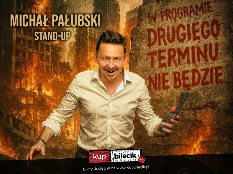 Stand-up: Michał Pałubski