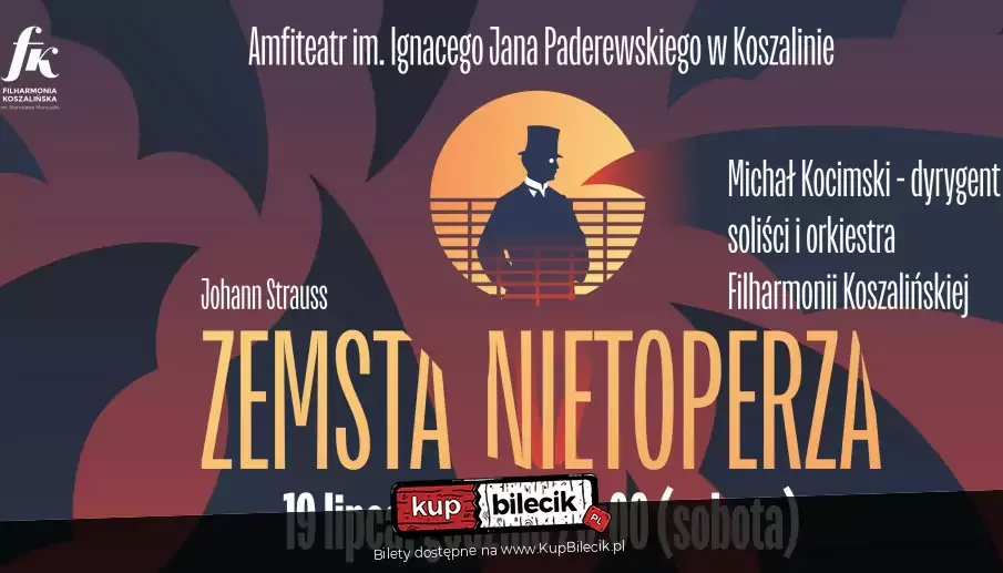 Johann Strauss - Zemsta nietoperza