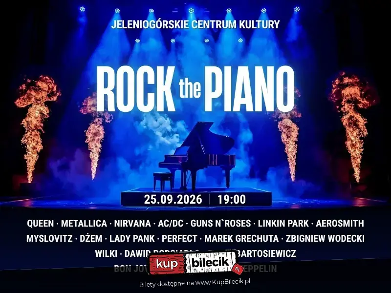 Rock The Piano