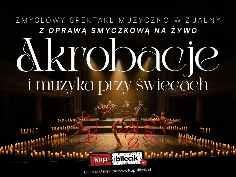 Candle Live Music: Koncerty przy świecach