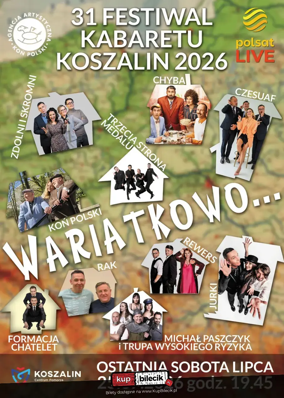 XXXI Festiwal Kabaretu Koszalin 2026