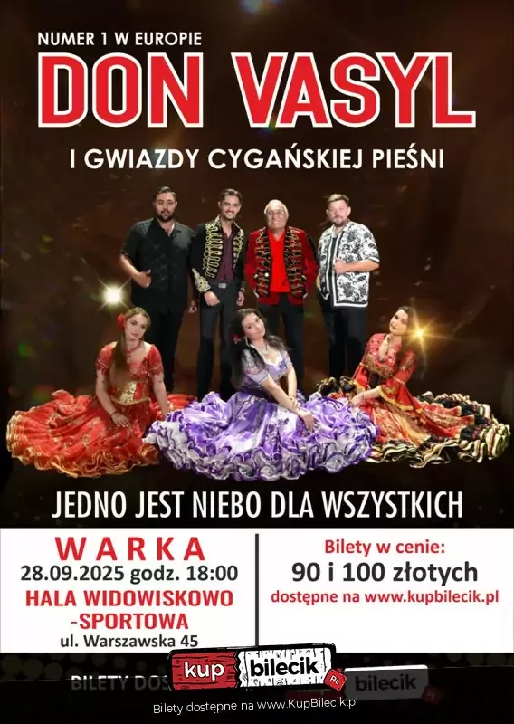 Don Vasyl i Gwiazdy Cygańskiej Pieśni
