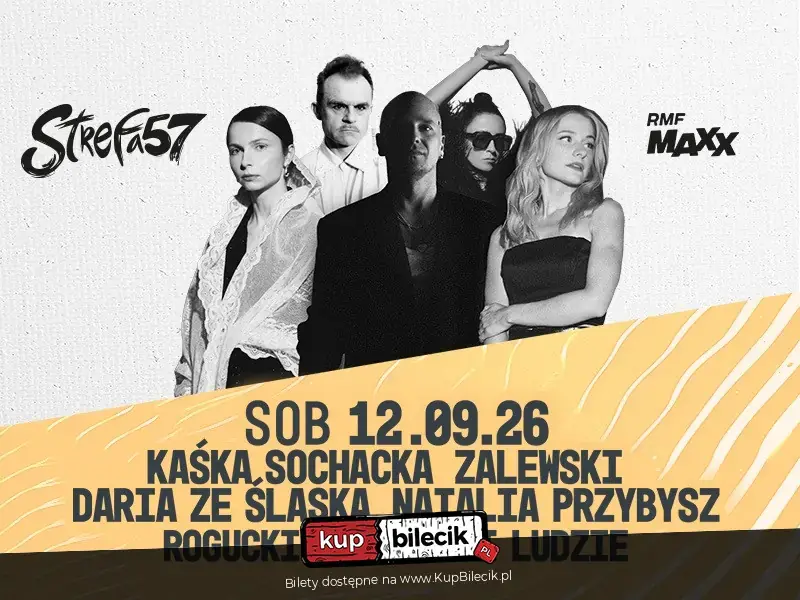 Kaśka Sochacka & Zalewski & Natalia Przybysz & Daria ze Śląska & Rogucki & Normalni Ludzie