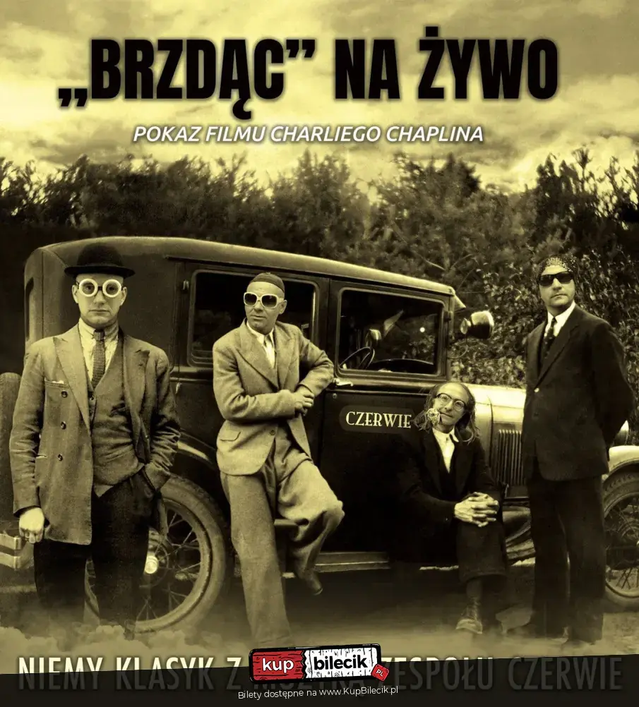 Brzdąc na żywo