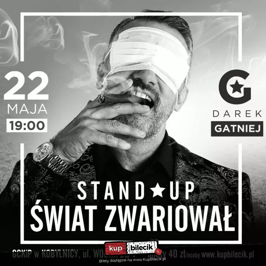 Stand up: Darek Gatniej