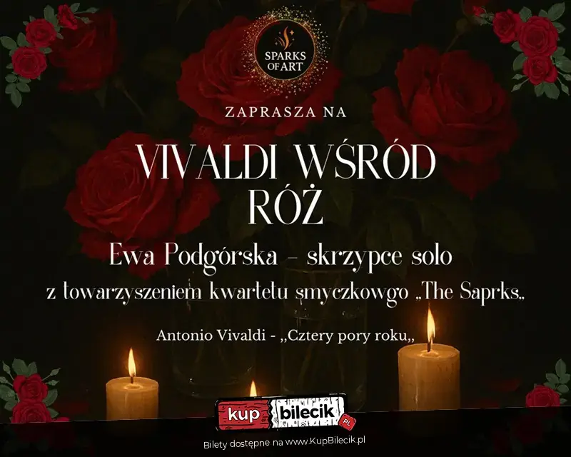 Vivaldi wśród róż