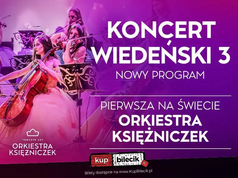 Orkiestra Księżniczek - Noworoczny Koncert Wiedeński 3 (część 3.)
