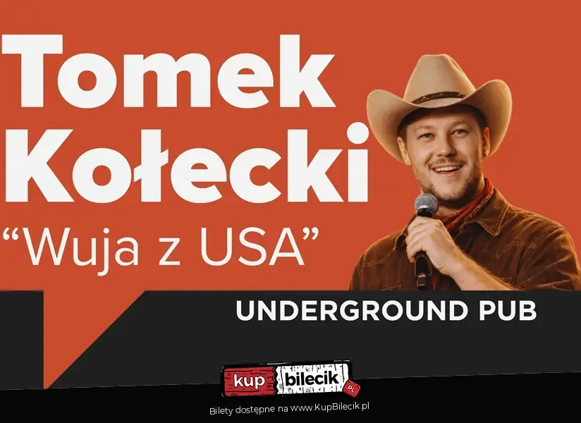 Tomek Kołecki | Wuja z USA