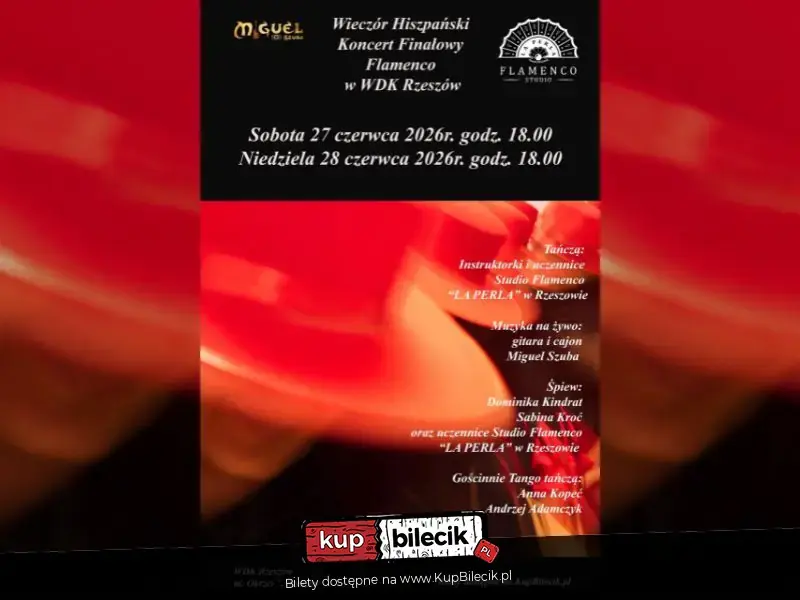 Wieczór hiszpański - Flamenco