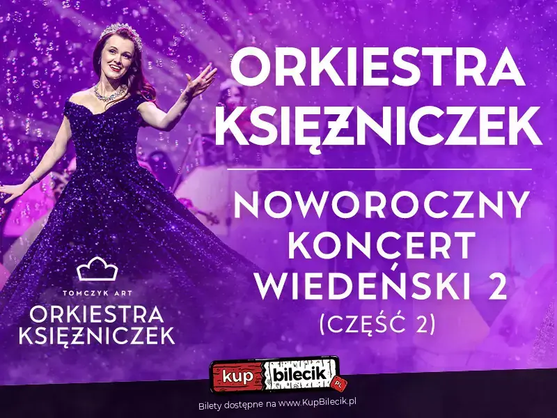 Orkiestra Księżniczek - Noworoczny Koncert Wiedeński 2 (część 2.)