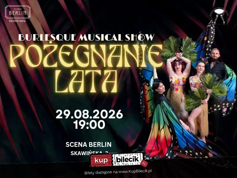Burlesque Musical Show