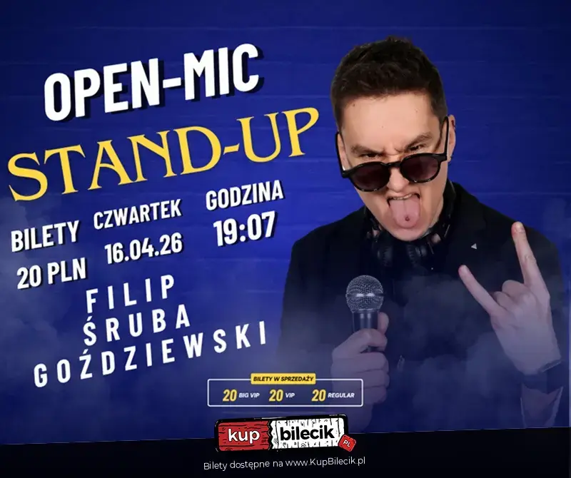 Stand-Up | Magiczny Open-Mic