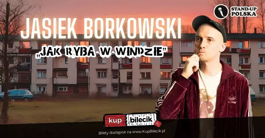 Jasiek Borkowski Stand-up