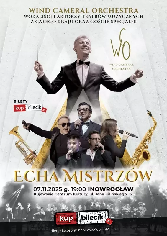 Wind Cameral Orchestra Echa Mistrzów