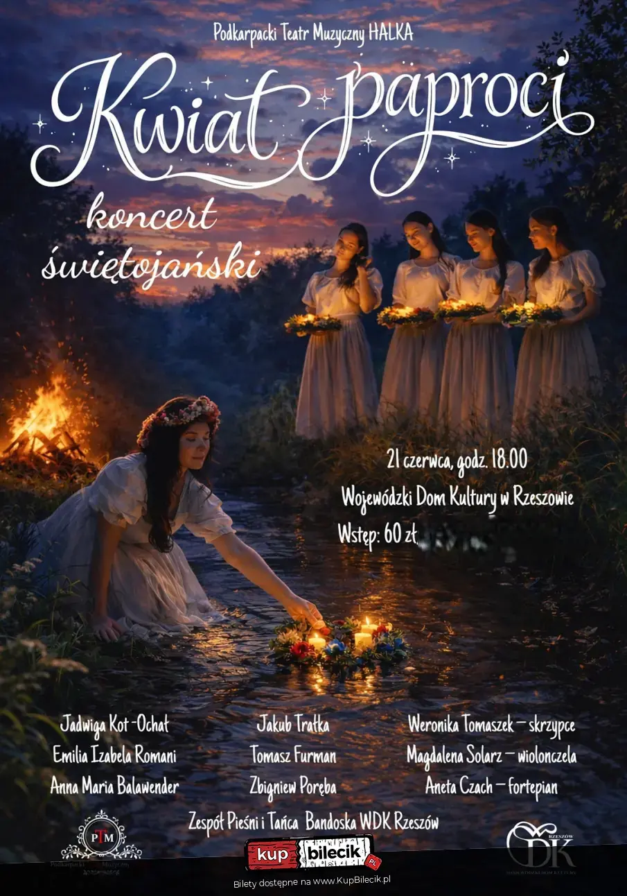 Kwiat Paproci - Koncert Świętojański