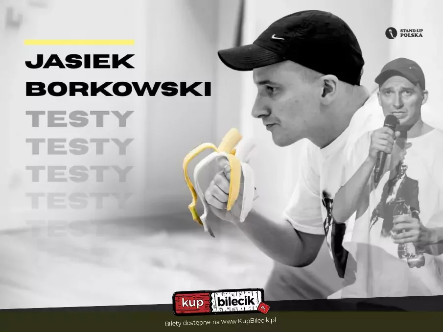 Jasiek Borkowski Stand-up