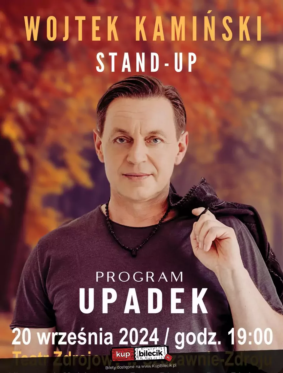 Stand-Up: Wojtek Kamiński
