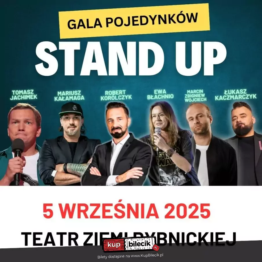 Gala pojedynków Stand-up The Best Off