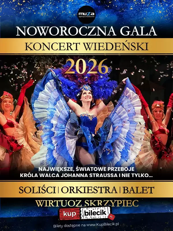 Noworoczna Gala - Koncert Wiedeński