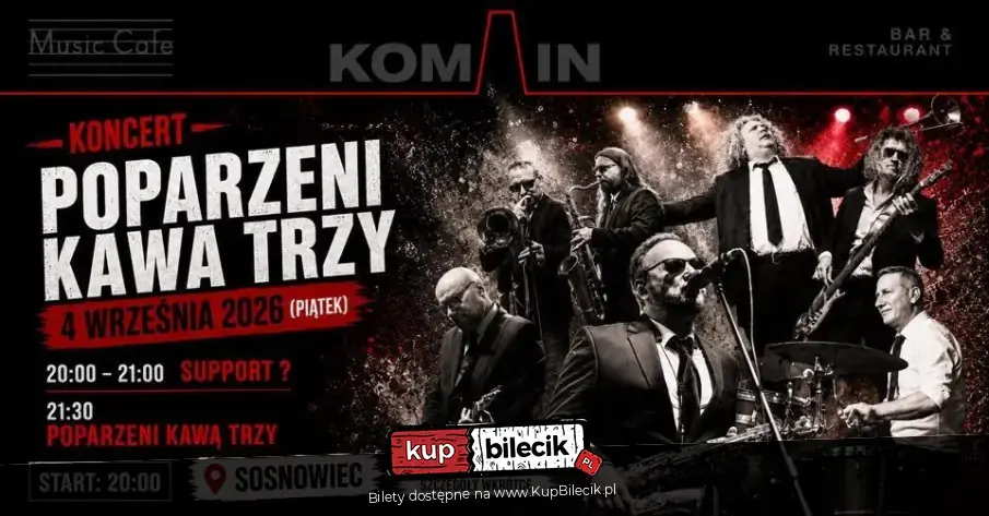 Poparzeni Kawą Trzy