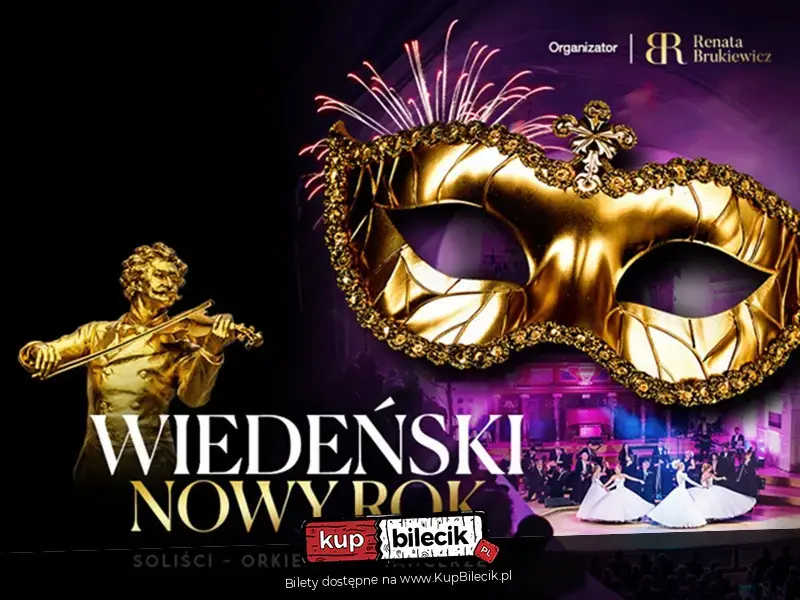 Gala Noworoczna - Wiedeński Nowy Rok