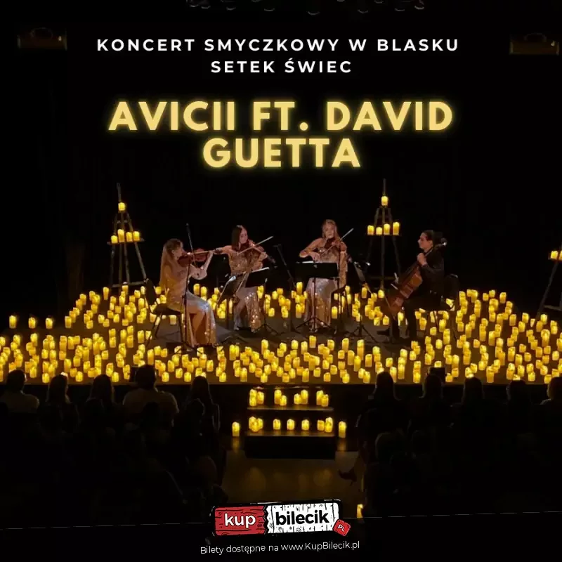 Candle Live Music: Koncerty przy świecach