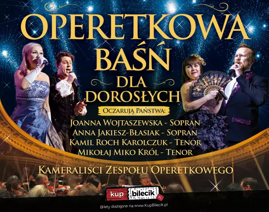 Operetka i musical - Baśń dla dorosłych