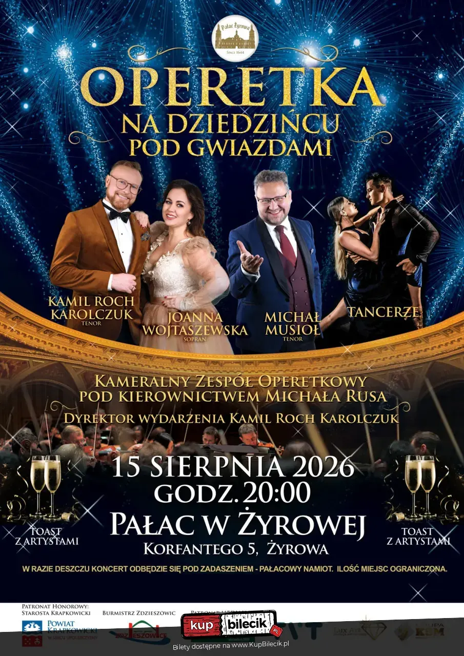 Operetka na Dziedzińcu pod Gwiazdami