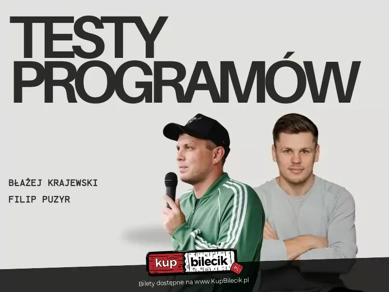 Testy programów: Puzyr | Krajewski