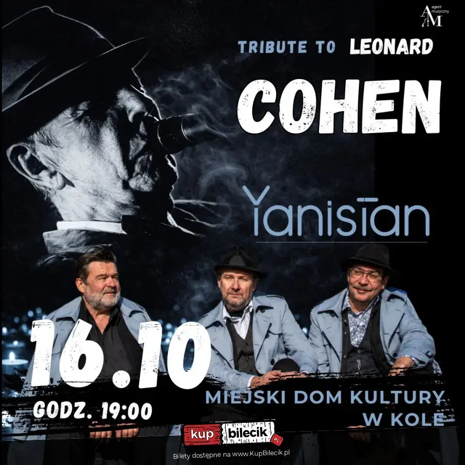 Yanistan - Tribute to Leonard Cohen