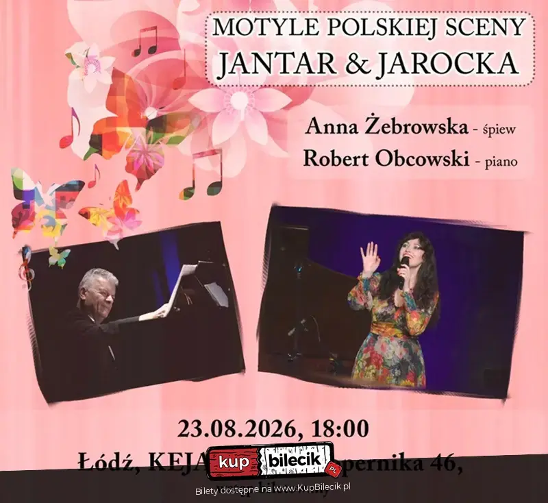 Jantar & Jarocka - Motyle Polskiej Piosenki