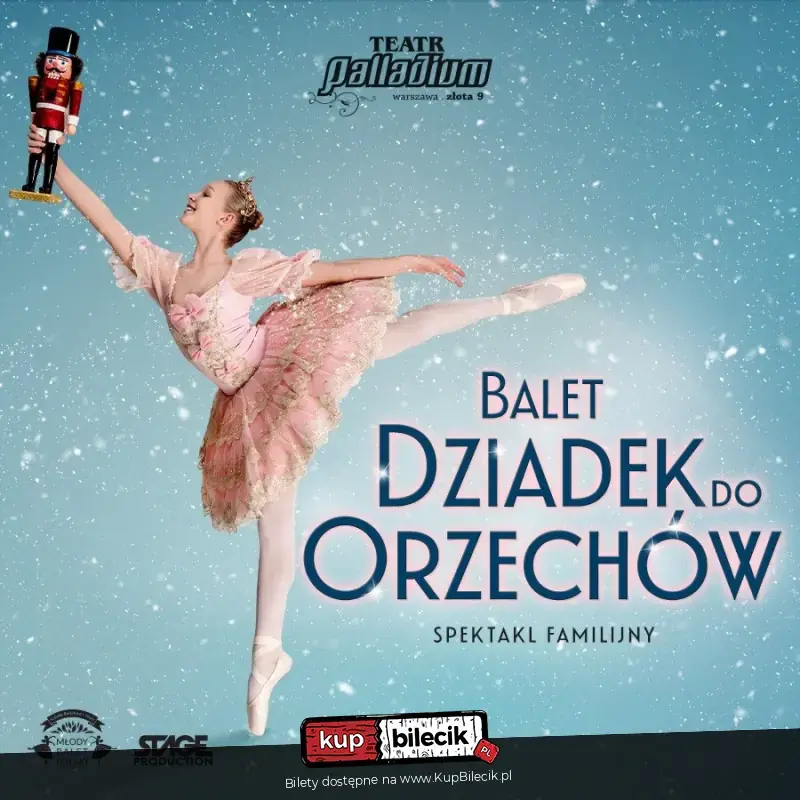Balet Dziadek do orzechów