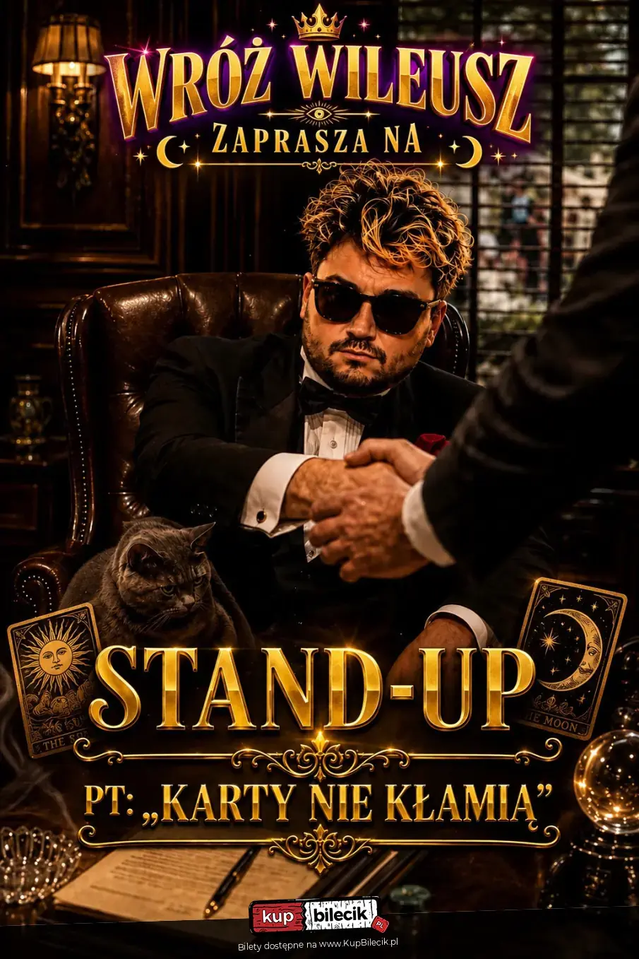 Wróżbita Wileusz stand-up